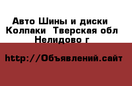 Авто Шины и диски - Колпаки. Тверская обл.,Нелидово г.